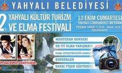 2. Yahyalı Kültür Turizm ve Elma Festivali