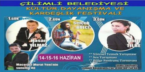 Çilimli Kültür Dayanışma ve Kardeşlik Festivali