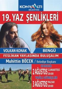 Bengü & Volkan Konak 02 Ağustos 2014