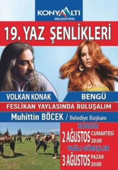 Bengü & Volkan Konak 02 Ağustos 2014