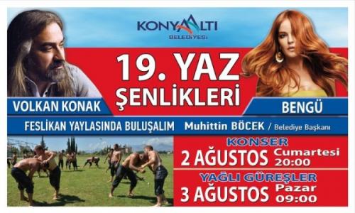 Bengü & Volkan Konak 02 Ağustos 2014