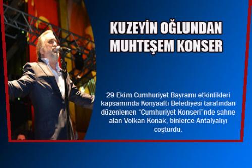 Antalya Konyaaltı 29 Ekim Cumhuriyet Konseri