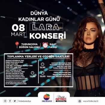 8 MART DÜNYA KADINLAR GÜNÜ KONSERİ