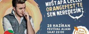 MUSTAFA CECELİ / 28 HAZİRAN 2017 / FİNİKE ORANGE FEST