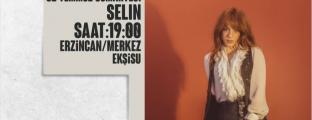 2 TEMMUZ ERZİNCAN FEST SELİN GEÇİT KONSERİ