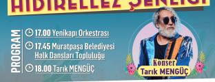 6 MAYIS 2023 MURATPAŞA BELEDİYESİ HIDIRELLEZ ŞENLİĞİ TARIK MENGÜÇ KONSERİ
