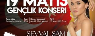 19 MAYIS 2023 GENÇLİK VE SPOR BAYRAMI MANAVGAT ŞEVVAL SAM KONSERİ