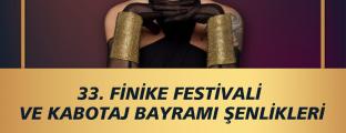 4 TEMMUZ 2023 FİNİKE FESTİVALİ VE KABOTAJ BAYRAMI ŞENLİĞİ MELEK MOSSO KONSERİ