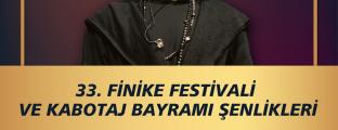 5 TEMMUZ 2023 FİNİKE FESTİVALİ VE KABOTAJ BAYRAMI ŞENLİĞİ TAN TAŞCI KONSERİ