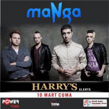 MANGA / 10 MART 2017 ALANYA / HARRY'S