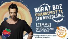 MURAT BOZ / 01 TEMMUZ 2017 / FİNİKE ORANGE FEST - KABOTAJ BAYRAMI