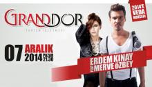 ERDEM KINAY & MERVE ÖZBEY 07 ARALIK 2014 PAZAR AYDIN/GRANDDOR