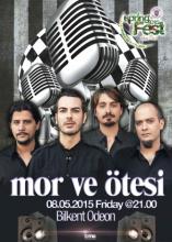 MOR VE ÖTESİ - BİLKENT ÜNİVERSİTESİ 2015 BAHAR FESTİVALİ KONSERİ