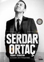 SERDAR ORTAÇ 26 MART 2015 ÖZBEKİSTAN / TAŞKENT