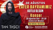 30 AĞUSTOS 2022 ZAFER BAYRAMI TAN KONSERİ