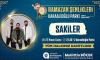 ANTALYA BÜYÜKŞEHİR BELEDİYESİ RAMAZAN ŞENLİKLERİ SAKİLER KONSERİ